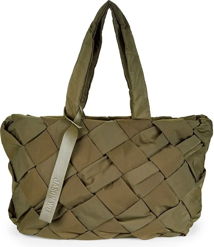Dylan Basket Weave Tote