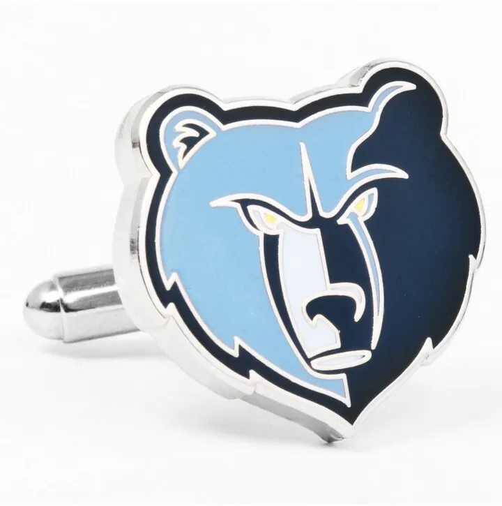 Memphis Grizzlies Cufflinks