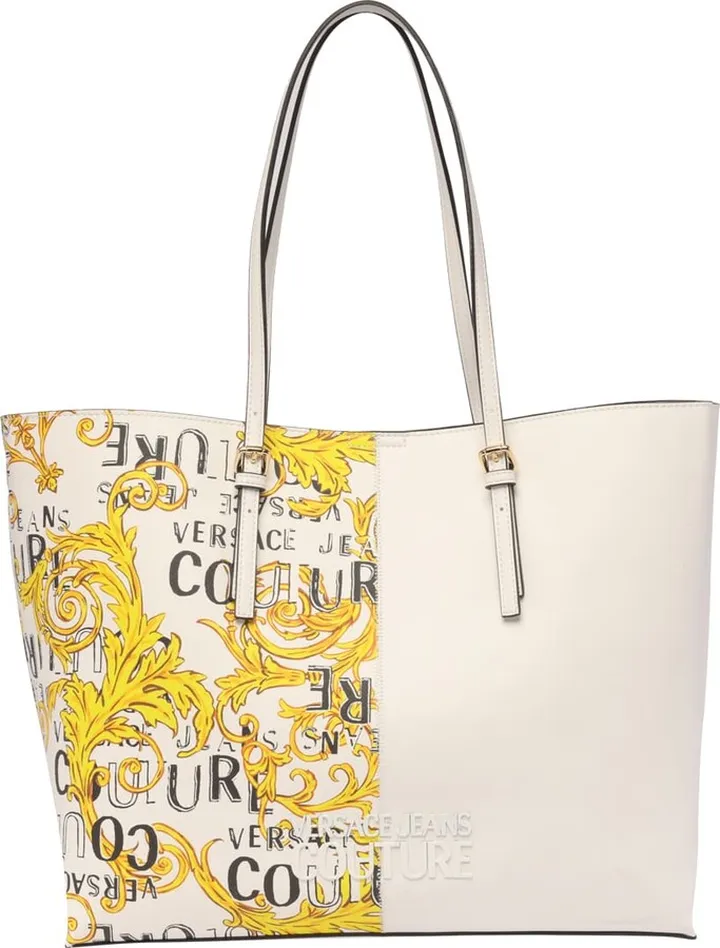 Logo Couture Shopping Bag