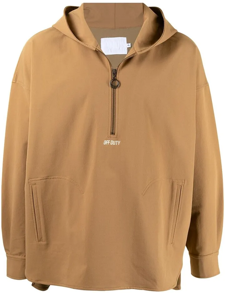 Kean Hooded Shirt