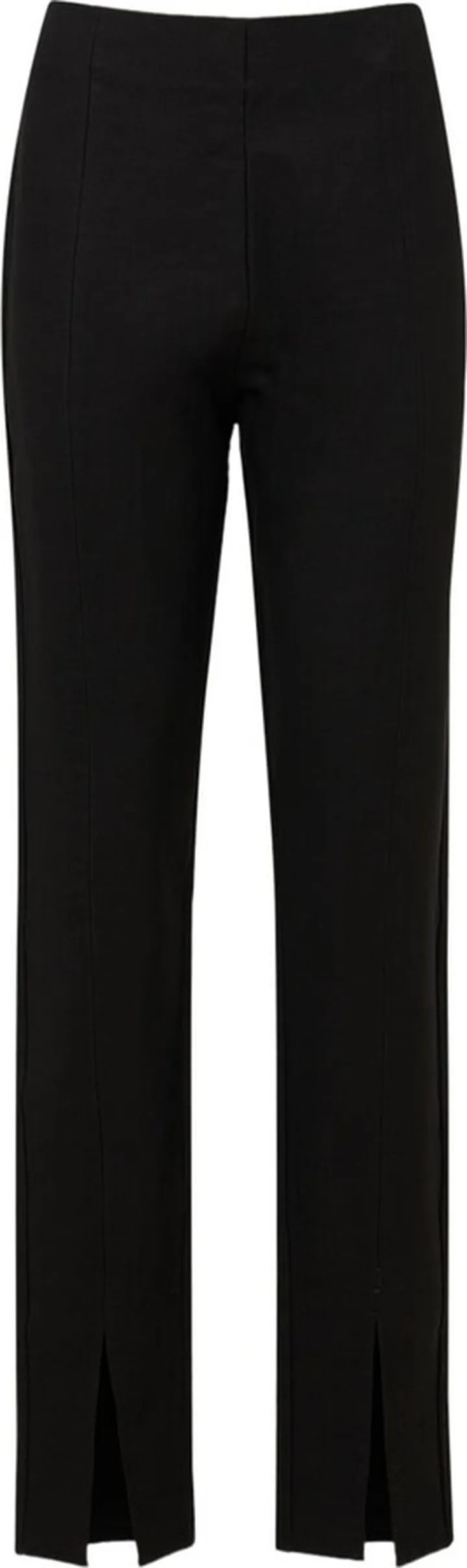 Skinny linen blend pants