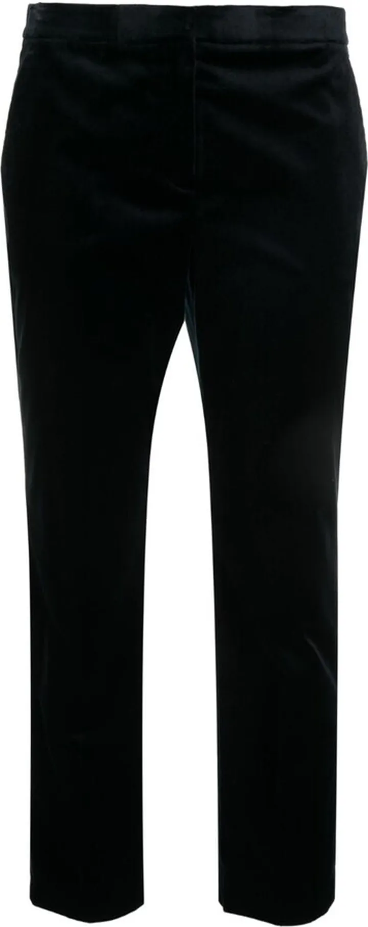 Cropped Slim-Fit Trousers