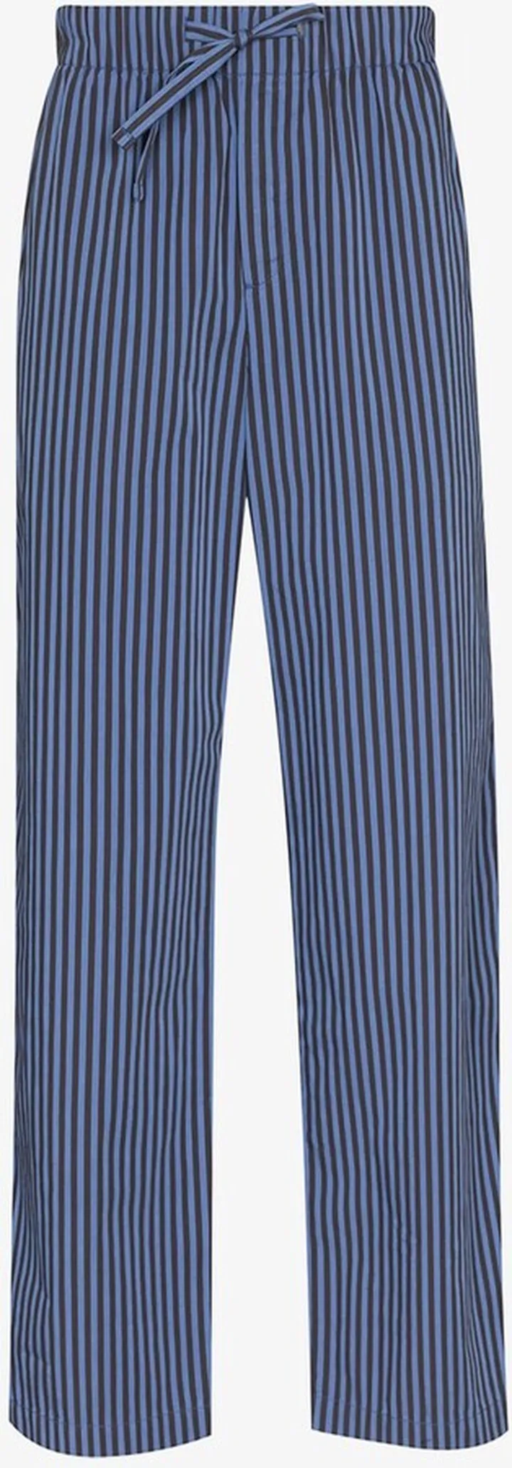 Navy Striped Pajama Trousers