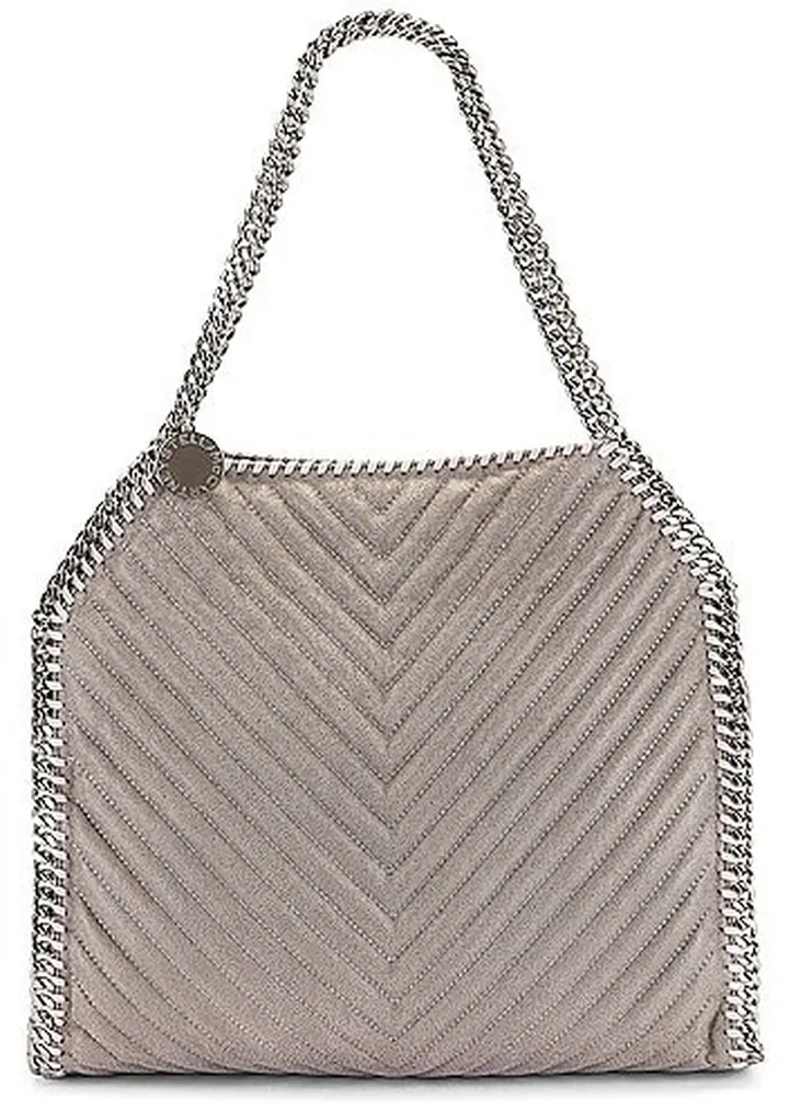 Stella McCartney Small Falabella Tote Bag in Grey