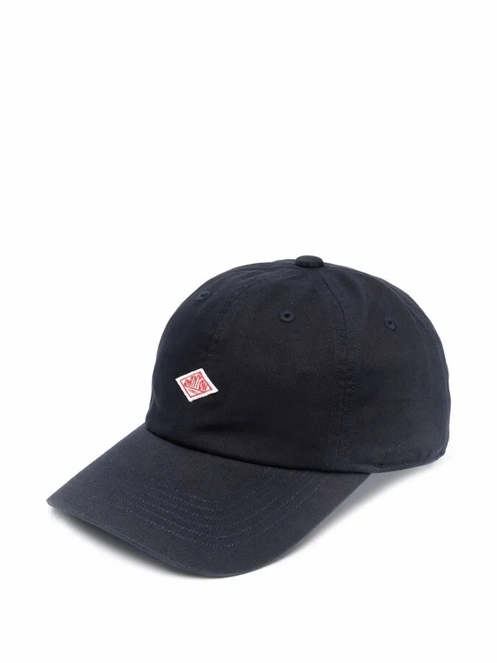Logo-Patch Cotton Cap