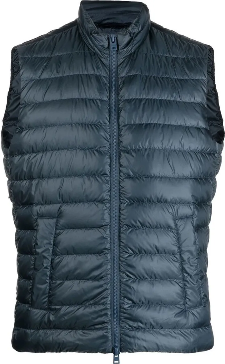 Globe padded gilet
