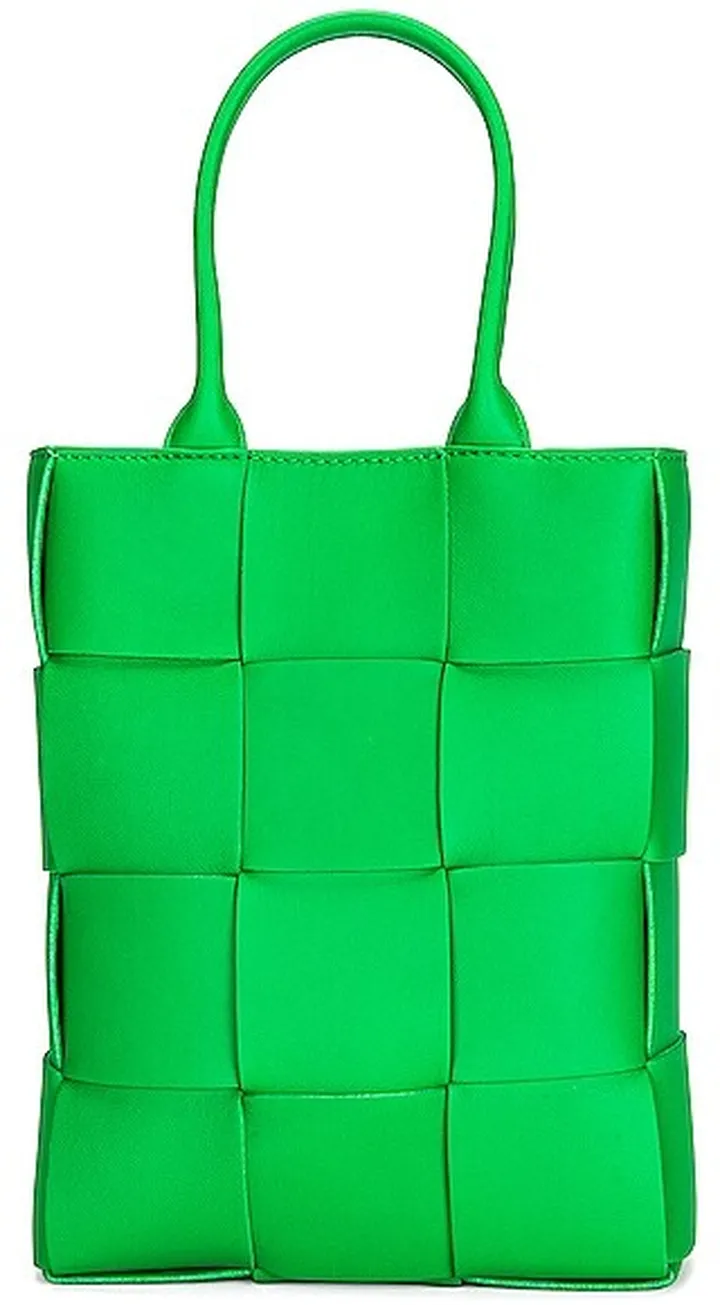 Bottega Veneta Small Cassette Tote Bag in Green