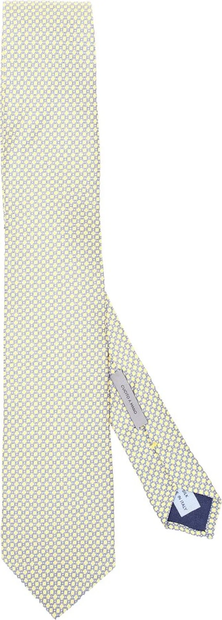 Silk tie