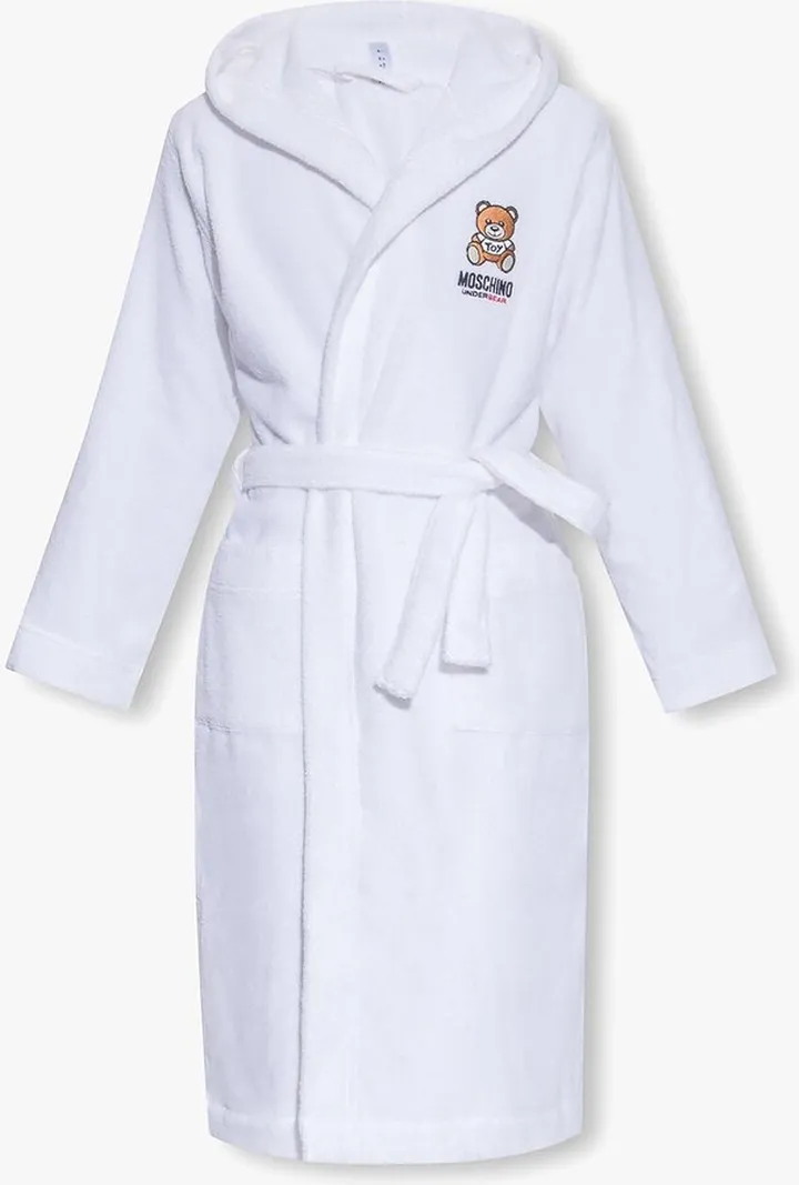 Hooded Bathrobe