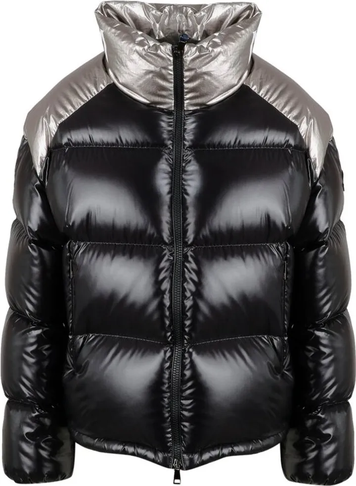 Moncler Cuscute High-Neck Padded Jacket