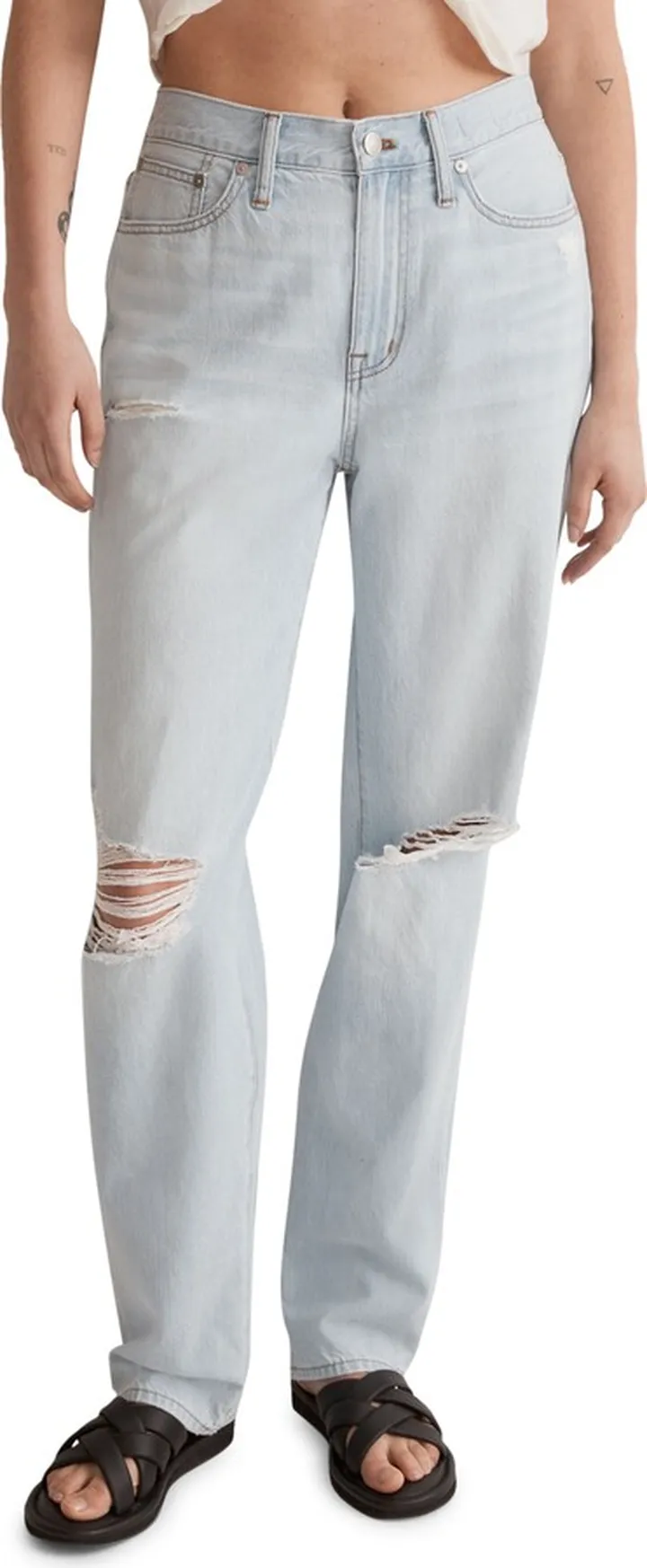 The Slouchy Ripped Boy Jeans