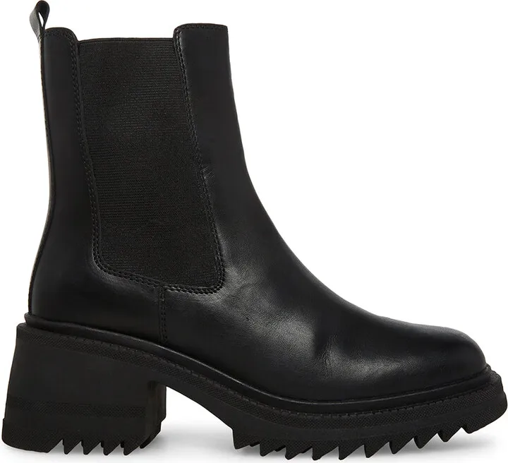 Garth Black Leather