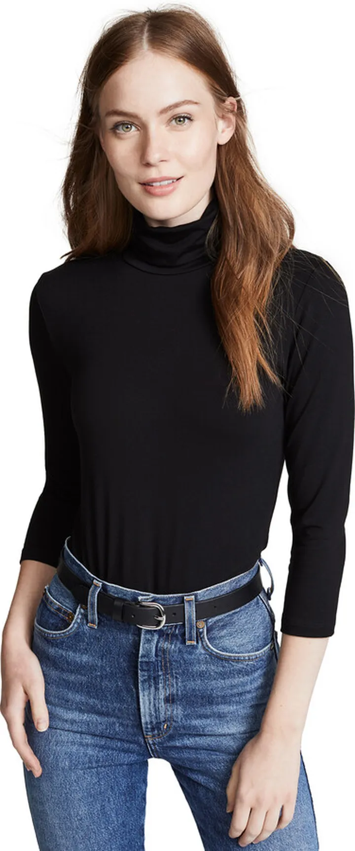 L'AGENCE Aja Turtleneck