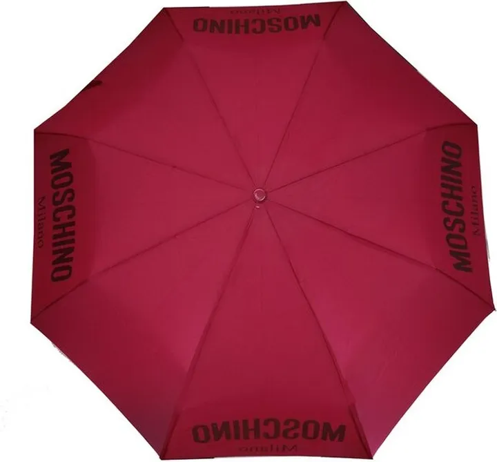 Moschino Logo-Printed Compact Umbrella