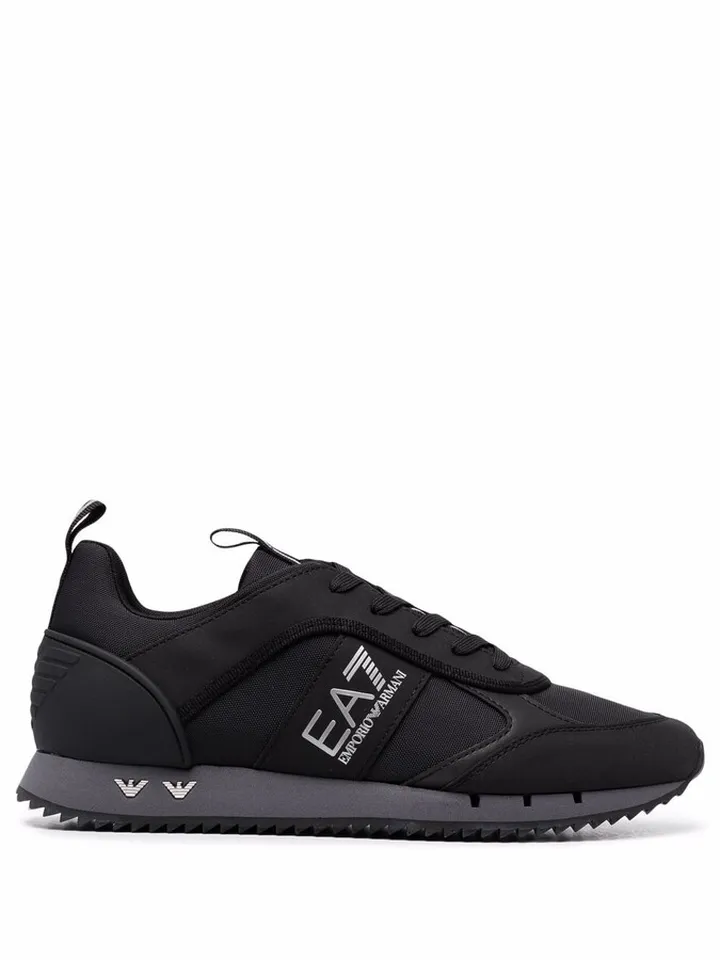 Logo-Print Low-Top Sneakers