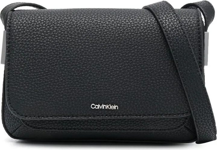 Logo-Lettering Crossbody Bag