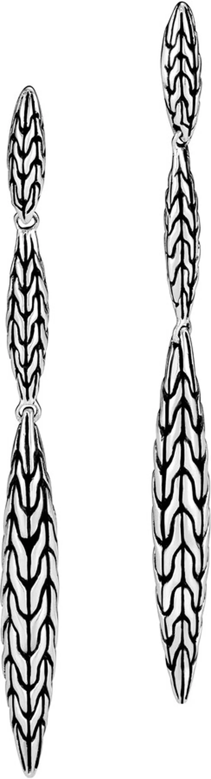 Classic Chain Spear Drop Earrings