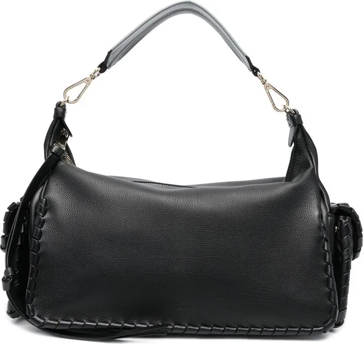 Nahir leather tote bag