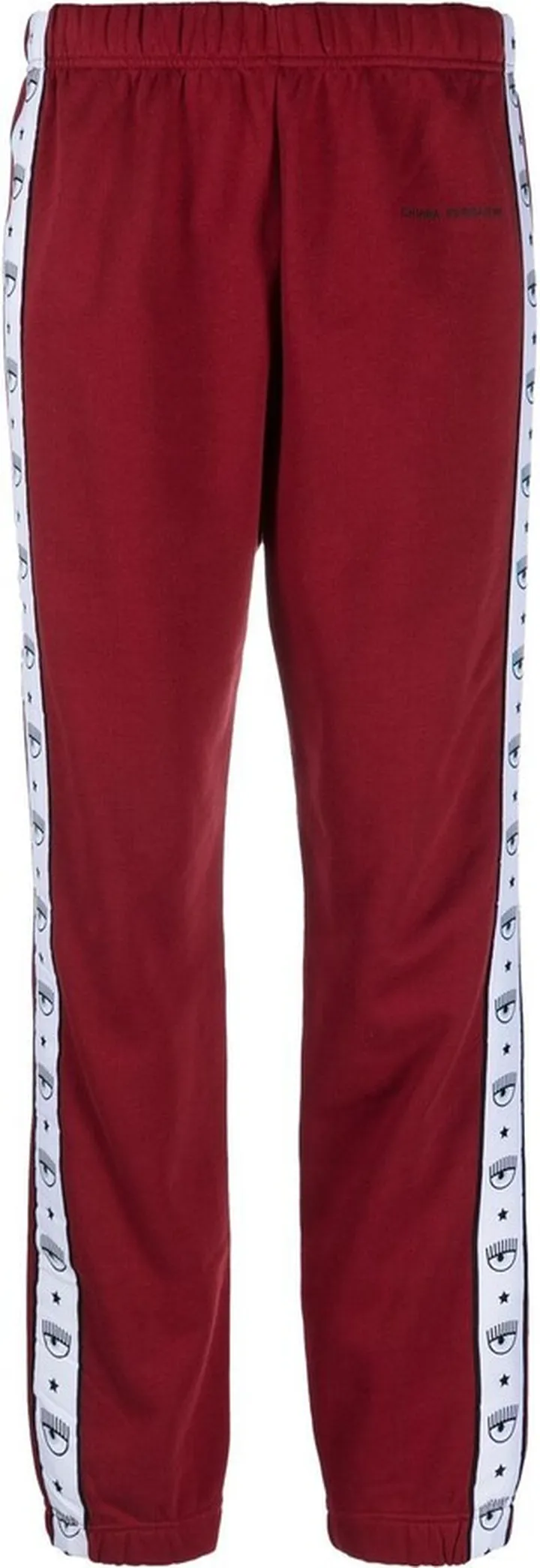 Logo-Stripe Track Pants