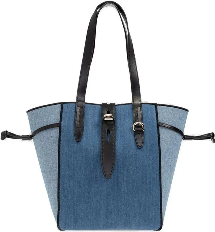 Furla Net Denim Medium Tote Bag