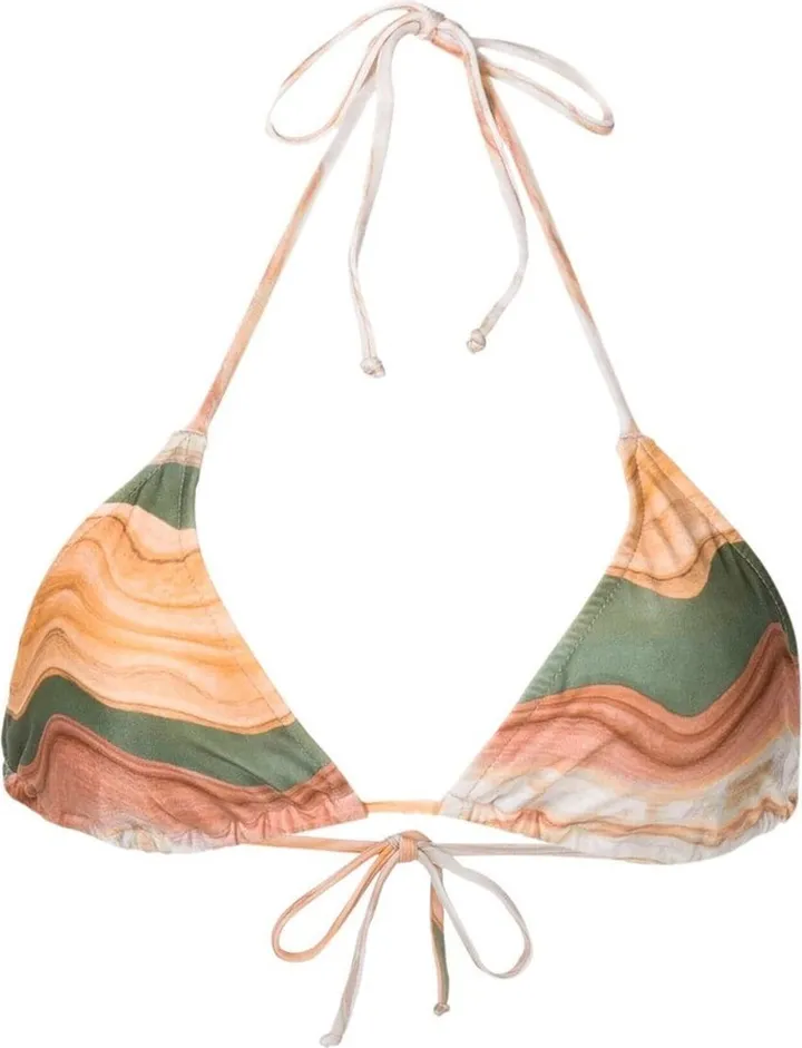 Hanna halterneck bikini top