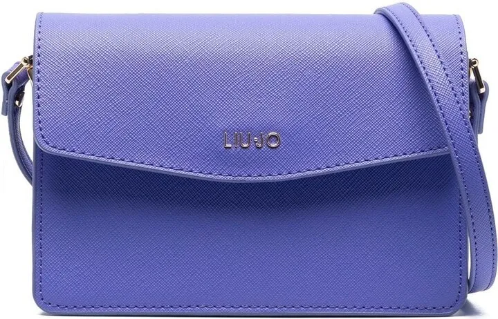 Logo-Letter Crossbody Bag