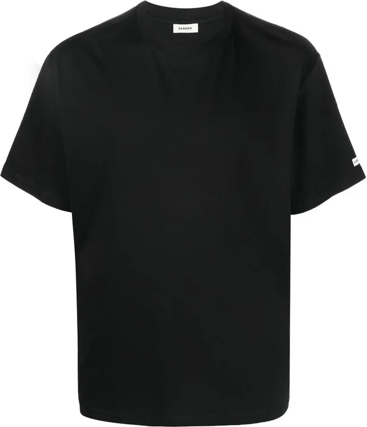 logo-patch short-sleeve T-shirt