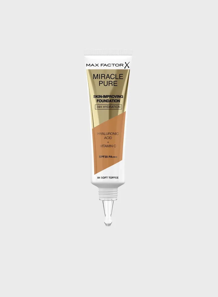 Miracle Liquid Foundation – 84 – Soft Toffee