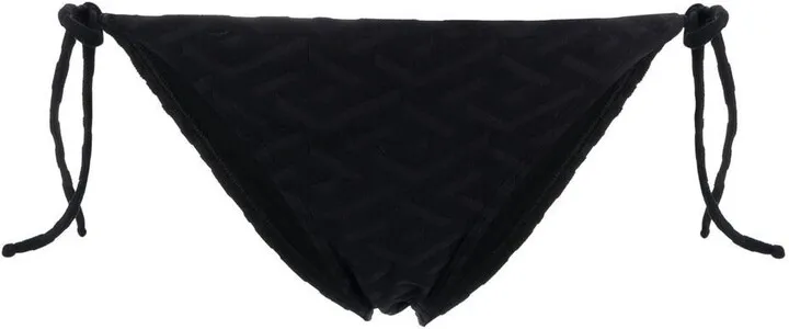 La Greca jacquard bikini bottom