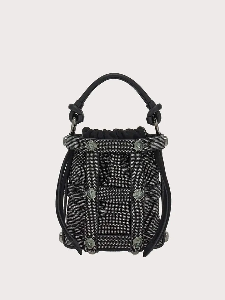 Ferragamo Women Ferragamo Cage bag (S) Black