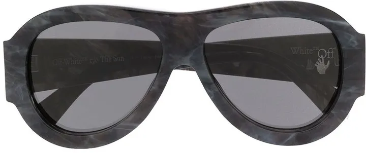 Oversized Pilot Sunglasses