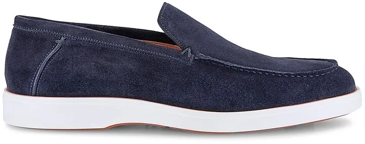 Boit Suede Loafers