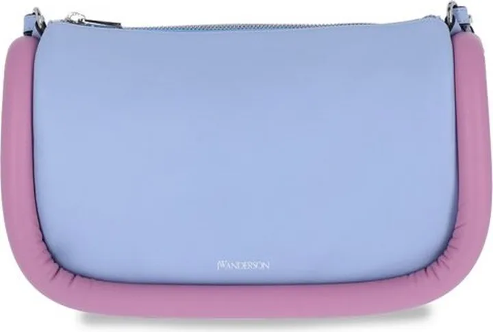 JW Anderson Logo-Printed Zipped Shoulder Bag
