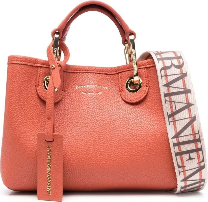Faux-Leather Tote Bag