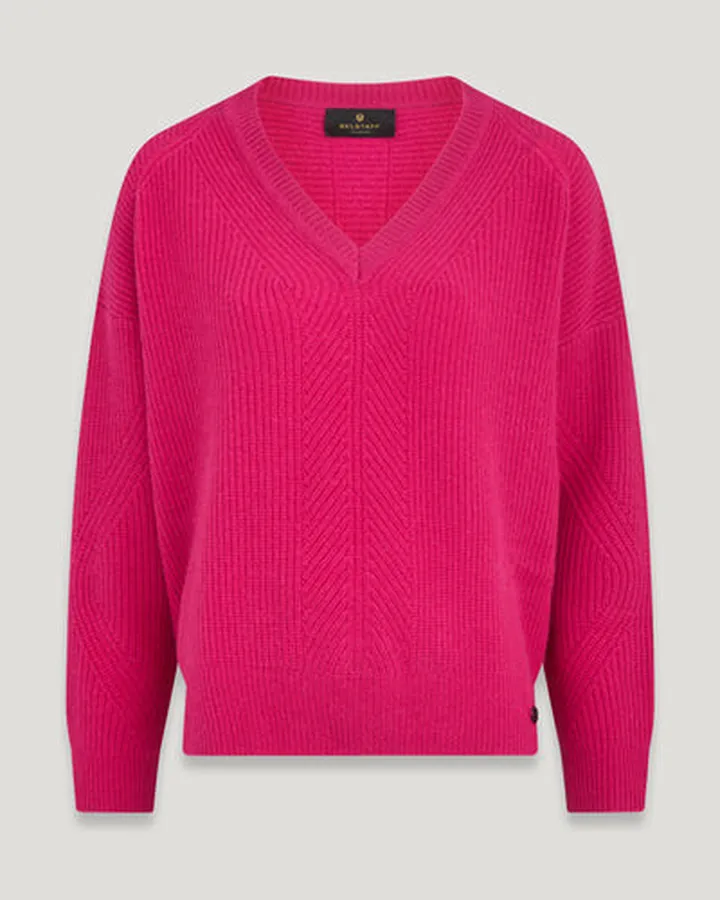 Cameron V Neck Jumper