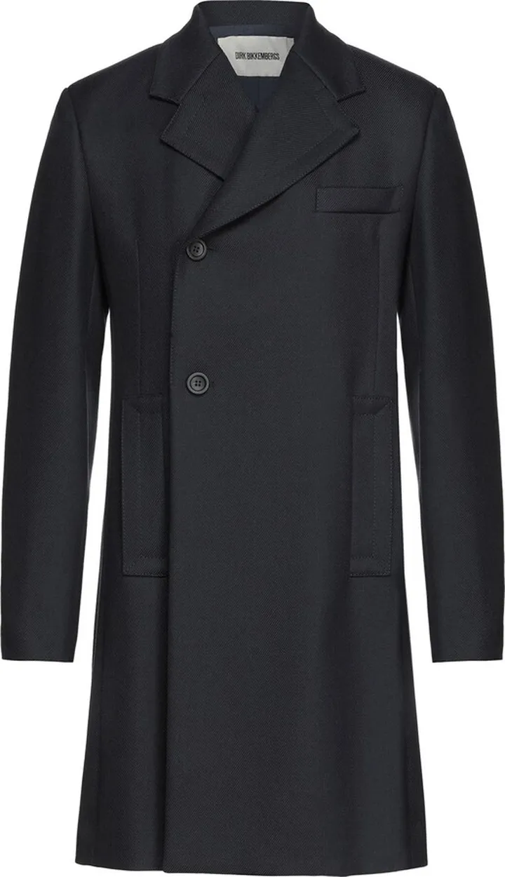 Coat Midnight Blue