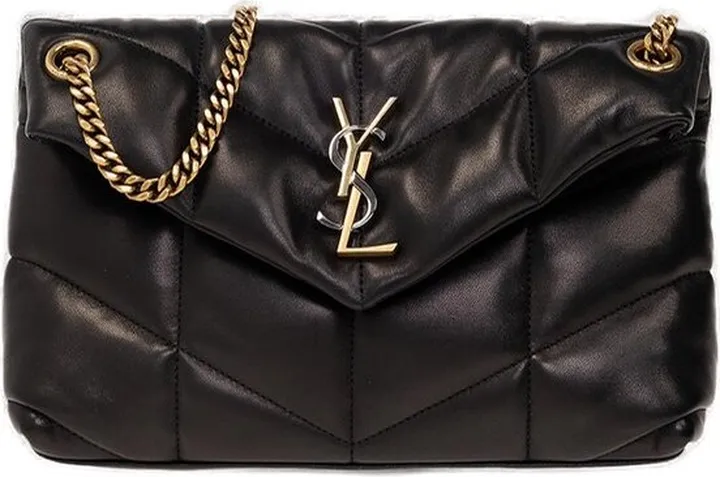 Saint Puffer Quilted Small Shoulder Bag