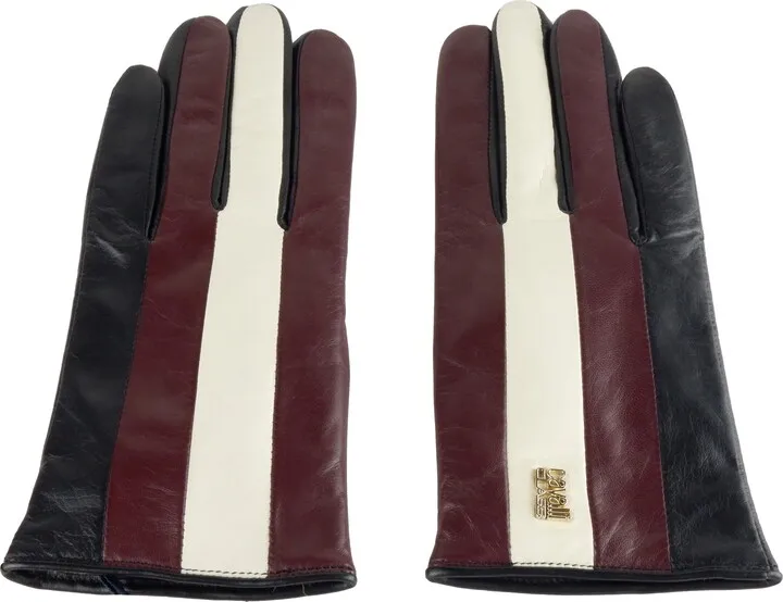 Cavalli Class Lambskin Women's Glove