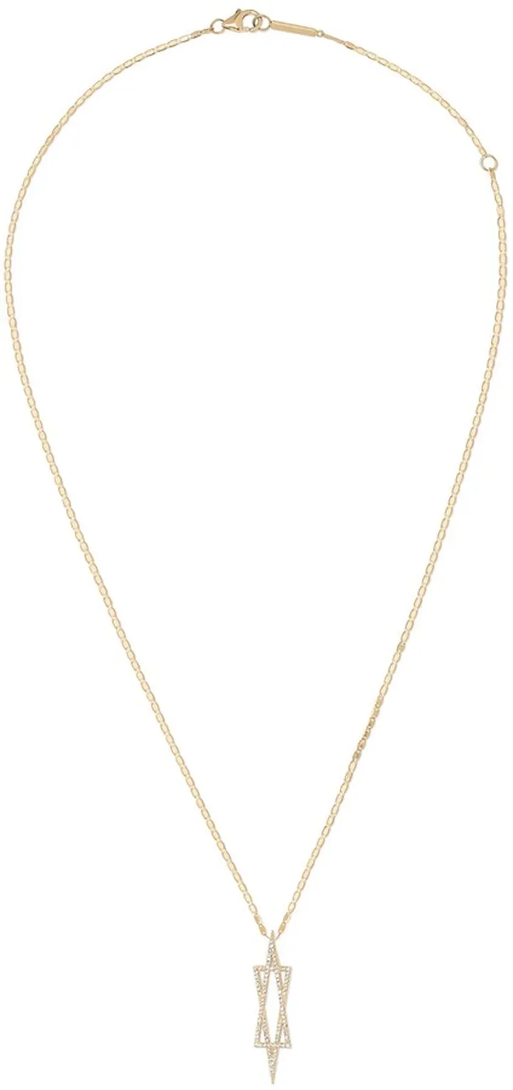 Affinity Diamond Star of David Pendant Necklace
