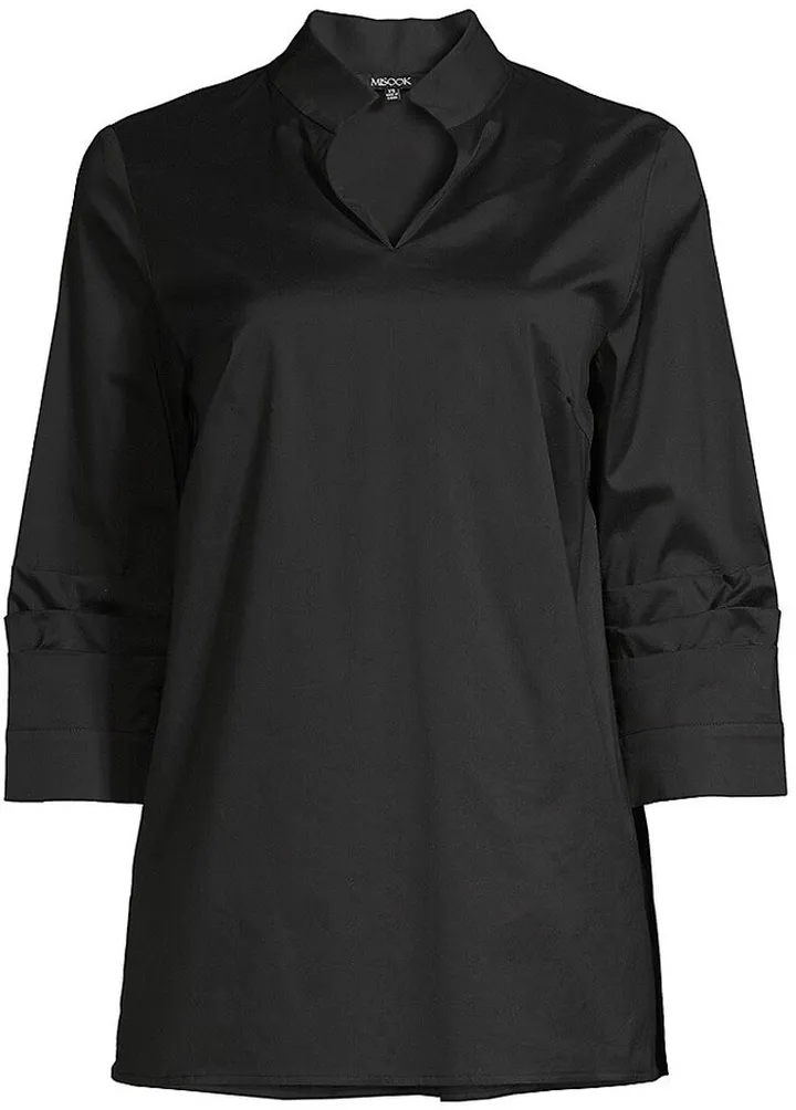 Ruched Sleeve Tunic