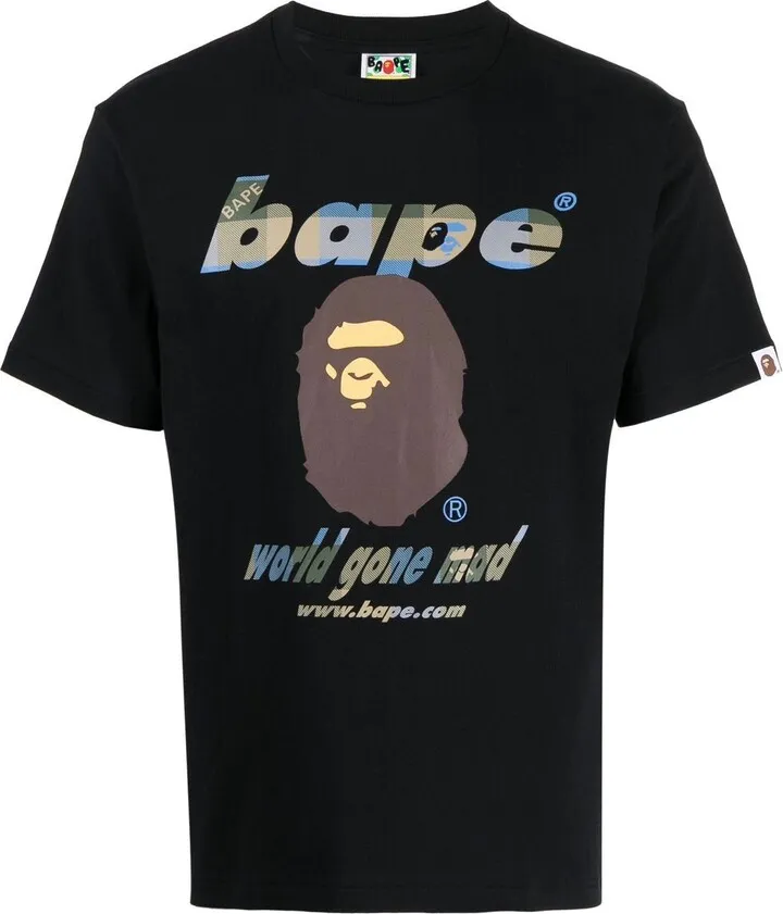 graphic-print short-sleeve T-shirt