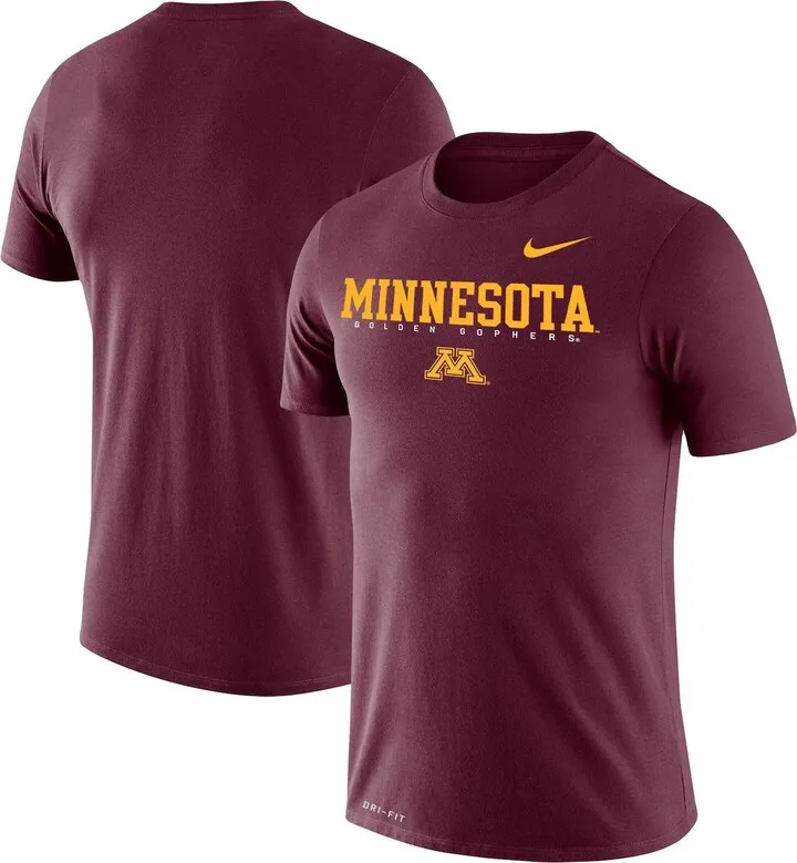 Men's Nike Maroon Minnesota Golden Gophers Facility Legend Performance T-shirt