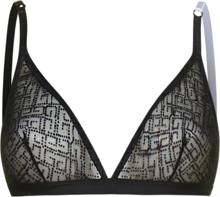 Givenchy 4G Jacquard Sheer Bra