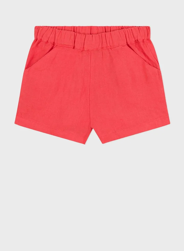 Kids Linen Shorts