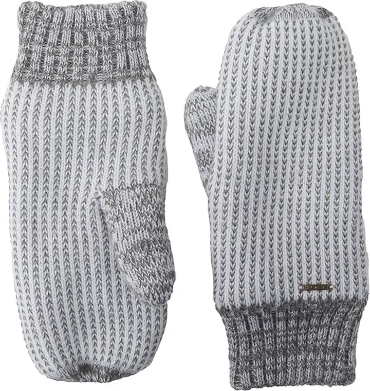 L.L.Bean Winter Lined Mitten (Gray Heather) Over-Mits Gloves