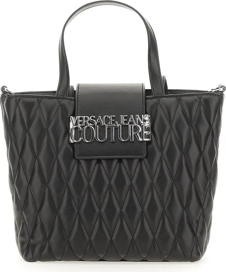 Quilted Bag With Logo