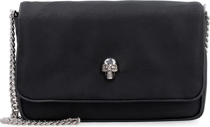 Skull Stud Crossbody Bag