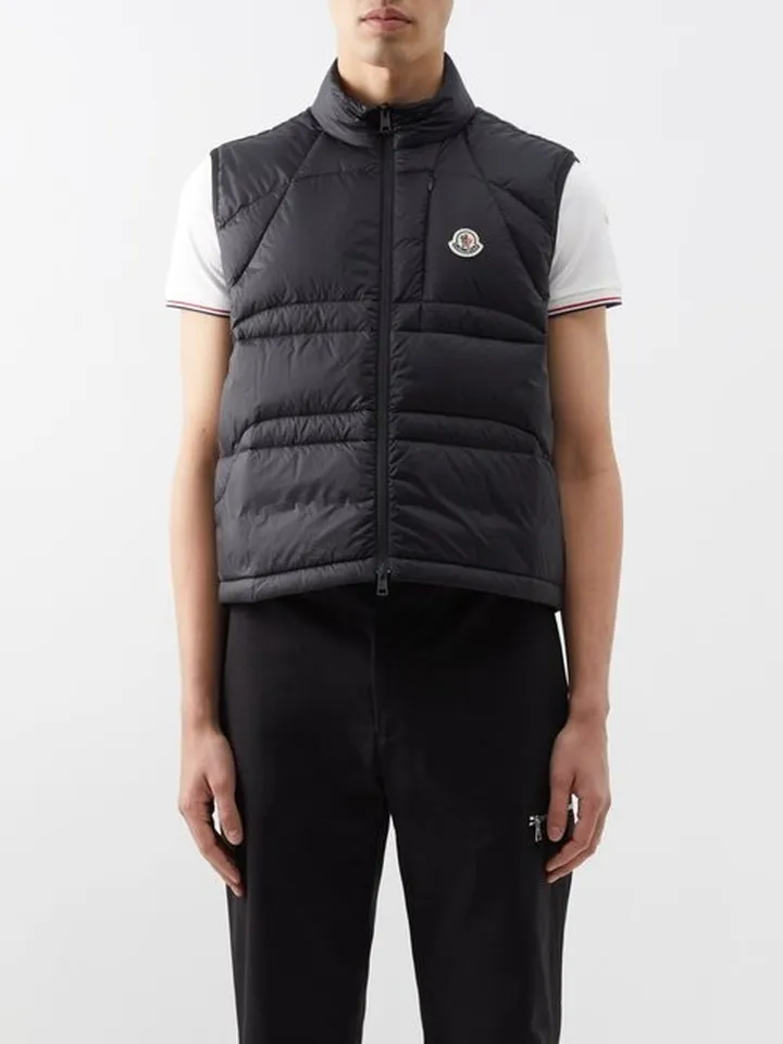 Cursa Quilted-down Gilet