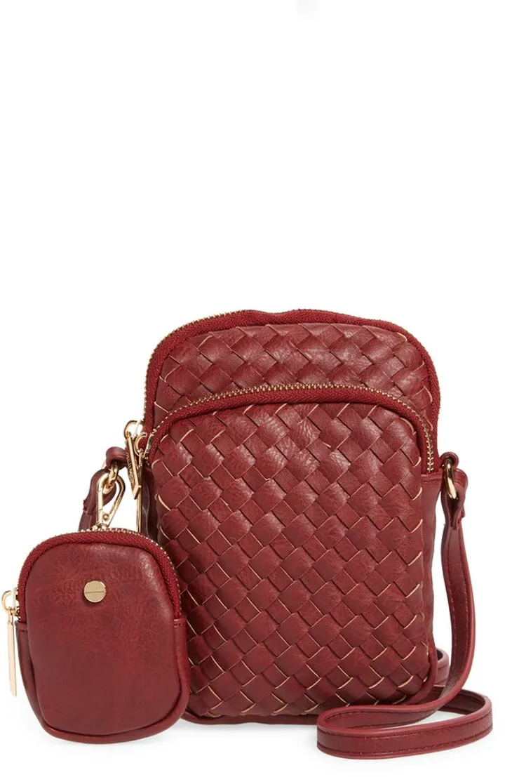 Jojo Vegan Leather Crossbody Bag