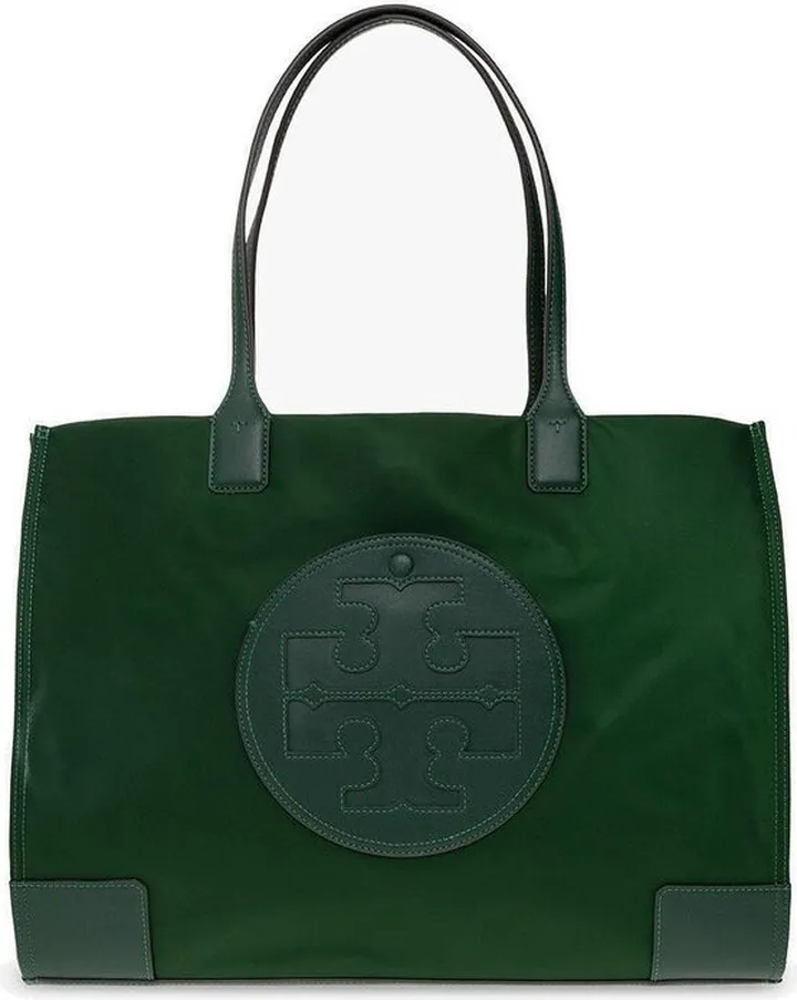 Tory Burch Ella Logo Patch Tote Bag